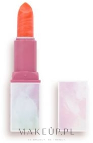 Aloesowy balsam do ust - Makeup Revolution Candy Haze Lip Balm — Zdjęcie Fire Orange
