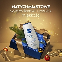 Zestaw - NIVEA Feel Soft (sh/gel/250ml + cr/100ml + deo/50ml) — Zdjęcie N4