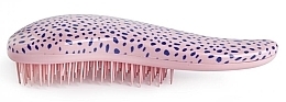 Szczotka do rozczesywania, różowo-fioletowa - IDC Institute Detangling Brush — Zdjęcie N1