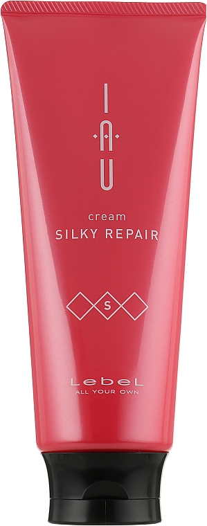 Wzmacniający krem do włosów - Lebel IAU Cream Silky Repair