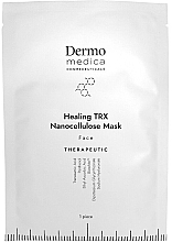 Nanocelulozowa maseczka terapeutyczna na twarz - Dermomedica Healing TRX Nanocellulose Mask — Zdjęcie N1