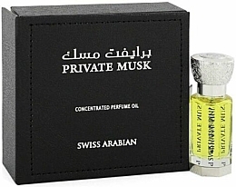 Kup Swiss Arabian Private Musk - Perfumowany olejek	