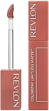 Szminka w płynie - Revlon ColorStay Limitless Matte Liquid Lipstick — Zdjęcie N1