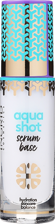 Odżywcze serum nawilżające do twarzy - Ingrid Cosmetics Aqua Shot Serum Base — Zdjęcie N1