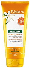 Kup Żel-krem przeciwsłoneczny z filtrem SPF30 - Klorane Polysianes Sublime Sun Gel-Cream Tamanu and Monoi