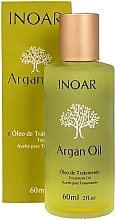 Olej arganowy do włosów - Inoar Argan Treatment Oil — Zdjęcie N2