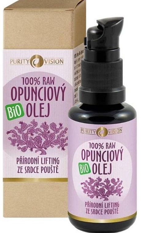 WYPRZEDAŻ Olej z opuncji figowej - Purity Vision Raw Bio Opuntia Oil * — Zdjęcie N1