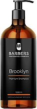 Szampon przeciwłupieżowy dla mężczyzn - Barbers Brooklyn Premium Shampoo — Zdjęcie N3