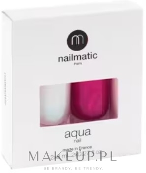 Zestaw do paznokci - Nailmatic Aqua Polish + Base Set (base/8ml + n/pol/8ml) — Zdjęcie Camelia