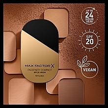 Puder w kompakcie - Max Factor Facefinity Compact Refil SPF 20 — Zdjęcie N6