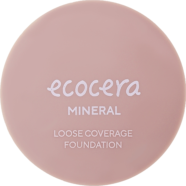 Sypki podkład mineralny - Ecocera Mineral Covering Loose Foundation — Zdjęcie N1