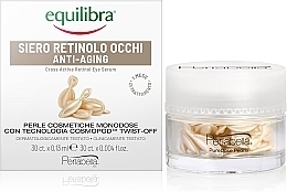 Serum na okolice oczu, kapsułki - Equilibra Perlabella Cross Active Retinol Eye Serum  — Zdjęcie N1