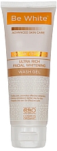 Kup Wybielający żel do mycia twarzy - Be White Advanced Skin Care Ultra Rich Facial Whitening Wash Gel