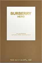 Burberry Hero Eau de Parfum - Woda perfumowana — Zdjęcie N3