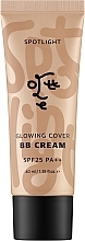 Kup Krem BB - Ottie Spotlight Glowing Cover BB Cream SPF25 PA + +