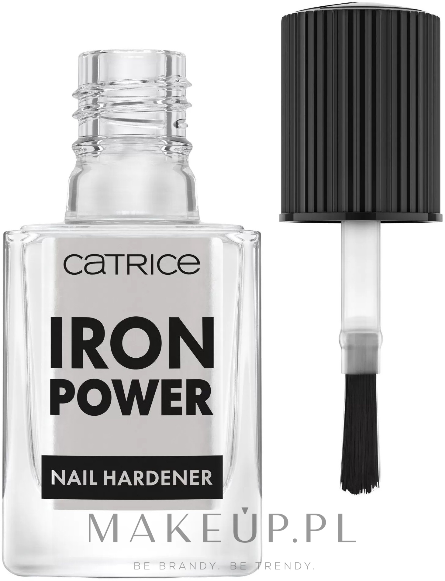 Utwardzacz do paznokci - Catrice Iron Power Nail Hardener — Zdjęcie 010 - Go Hard Or Go Home