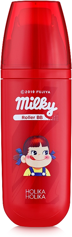 Krem BB w płynie do twarzy - Holika Holika Milky Face 2 Change Liquid Roller — Zdjęcie N1