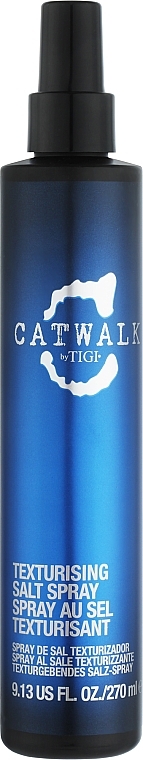 Spray z solą morską do włosów - Tigi Catwalk Session Series Salt Spray — Zdjęcie N1
