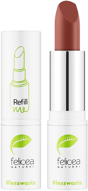 Pomadka - Felicea Natural Lipstick Refill — Zdjęcie N1