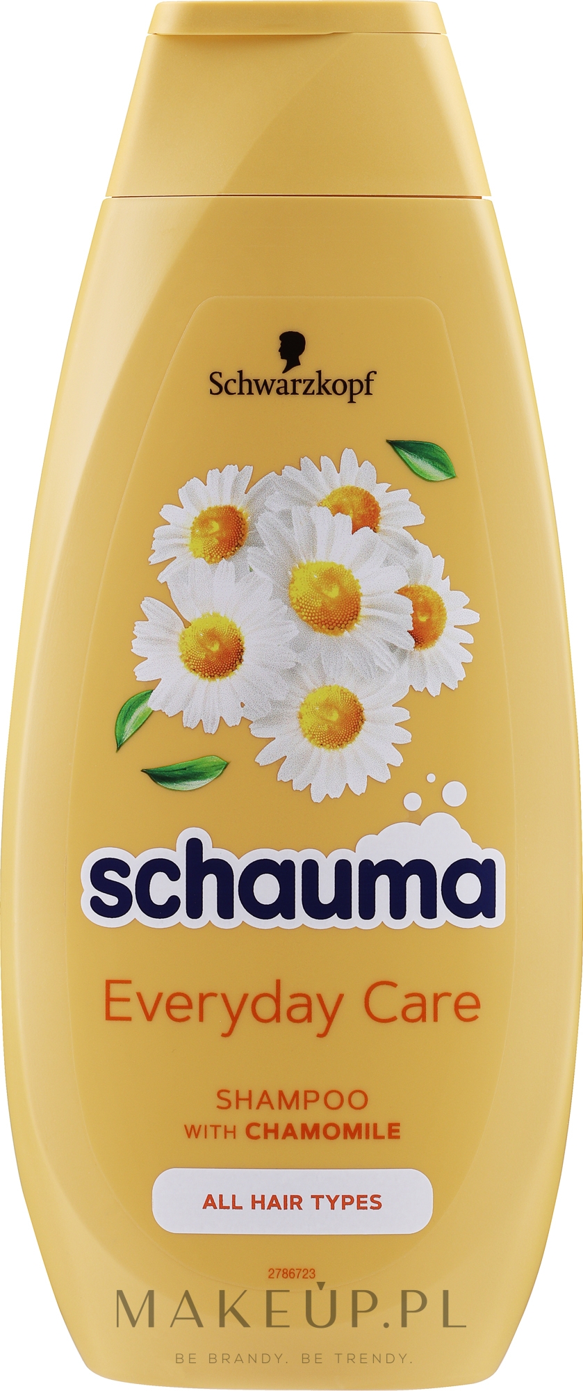 szampon do wszystkich rodzajów włosów - Schwarzkopf Schauma Everyday Care Rumianek — Zdjęcie 400 ml