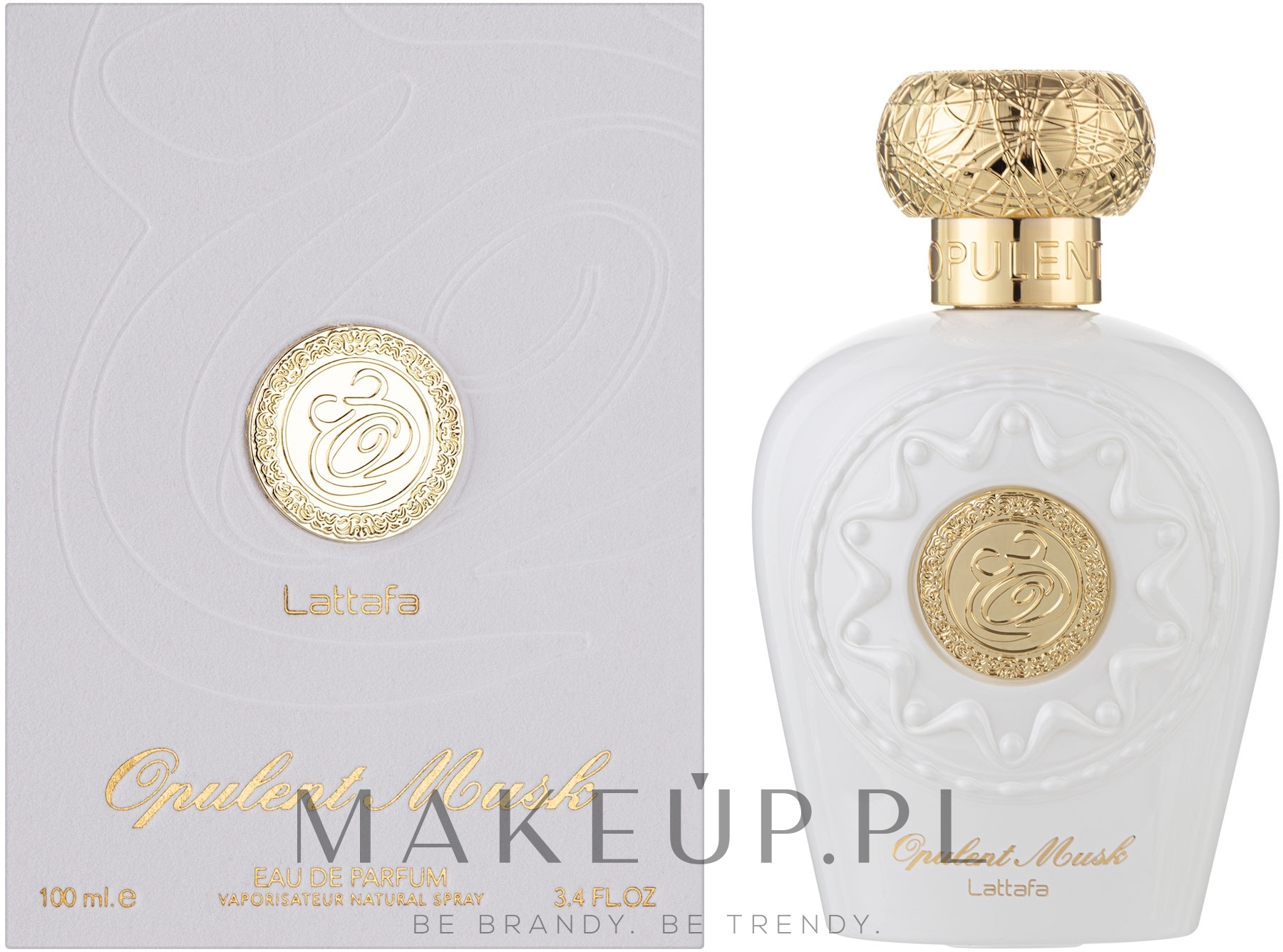 Lattafa Perfumes Opulent Musk - Woda perfumowana — Zdjęcie 100 ml