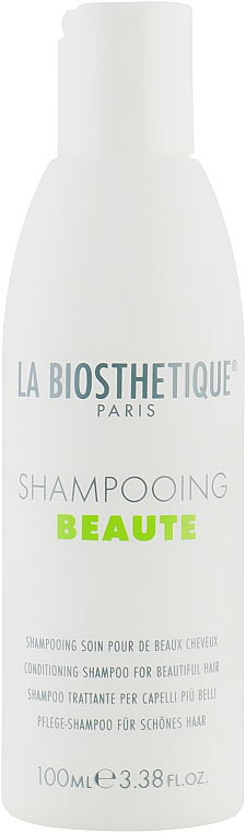Kondycjonujący szampon do każdego rodzaju włosów - La Biosthétique Daily Care Shampooing Beauté Conditioning Shampoo — Zdjęcie N1