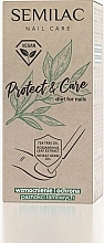 Odżywka do paznokci 3 w 1 - Semilac Protect & Care — Zdjęcie N6