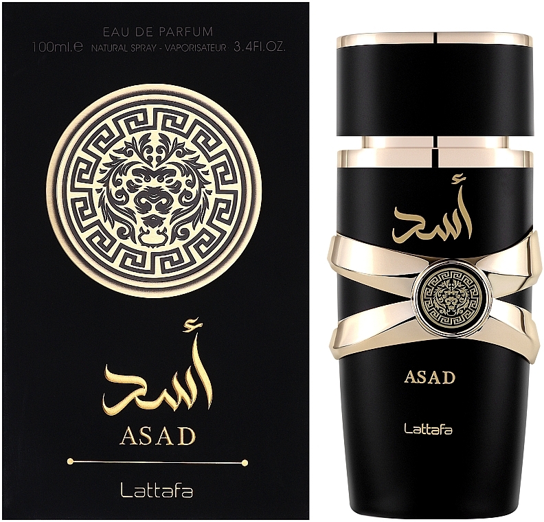 Lattafa Perfumes Asad - Woda perfumowana — Zdjęcie N2