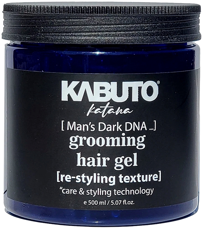 Żel do włosów - Kabuto Katana Grooming Hair Gel — Zdjęcie N1