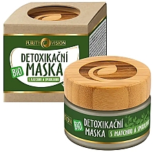 Kup Detoksykująca maska do włosów - Purity Vision Bio Detox Mask With Matcha & Spirulina