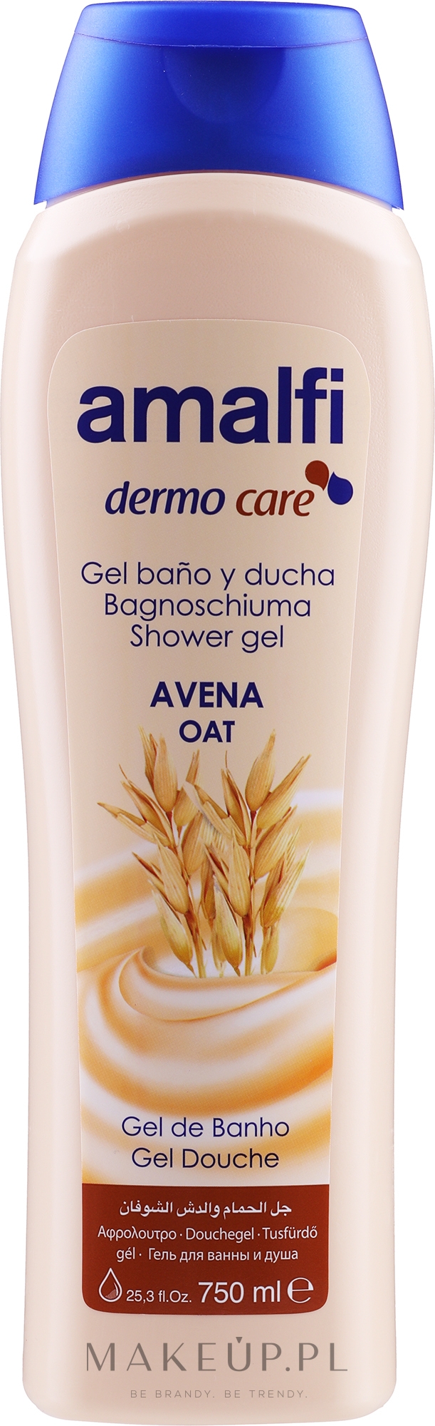Żel pod prysznic Avena Natural - Amalfi Bath & Shower Gel  — Zdjęcie 750 ml