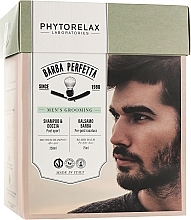 Kup Zestaw - Phytorelax Laboratories Perfect Beard (shampoo/250ml + bear/balm/75ml)