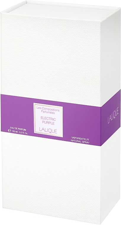 Lalique Les Compositions Parfumees Electric Purple - Woda perfumowana — Zdjęcie N3