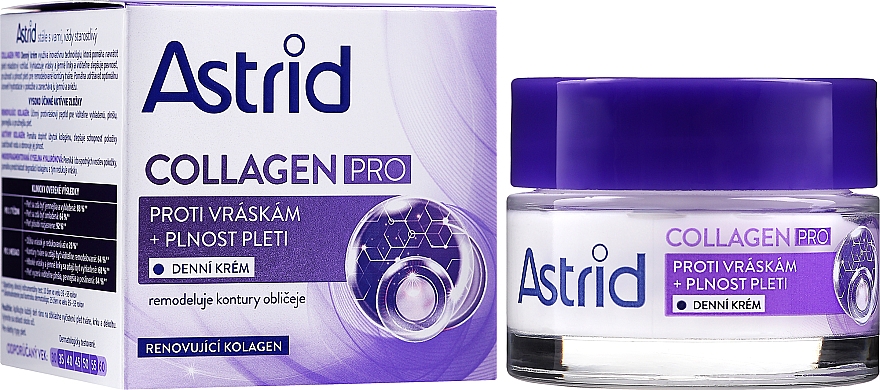 Krem do twarzy na dzień - Astrid Collagen Pro Day Cream — Zdjęcie N2