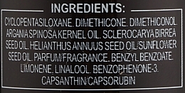 Odżywczy olejek w sprayu do włosów - Oyster Cosmetics Cutinol Plus Nutritive Argan & Marula Oil Illuminating Oil Spray — Zdjęcie N2