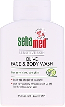 Kup Oliwkowa emulsja do mycia twarzy i ciała - Sebamed Olive Face & Body Wash