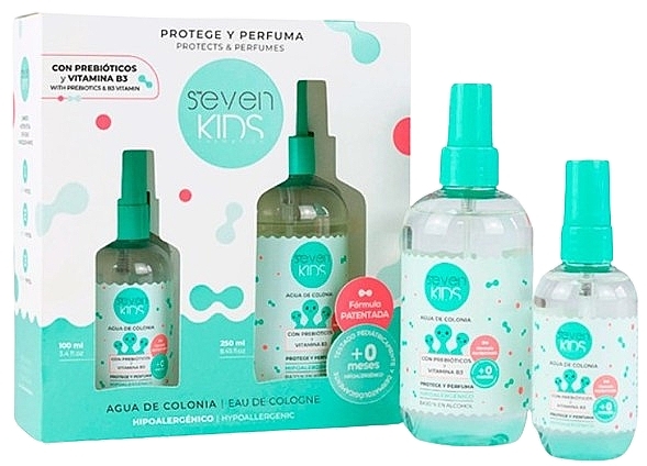 Seven Kids Eau de Cologne - Zestaw (edc 100 ml + edc 250 ml) — Zdjęcie N1