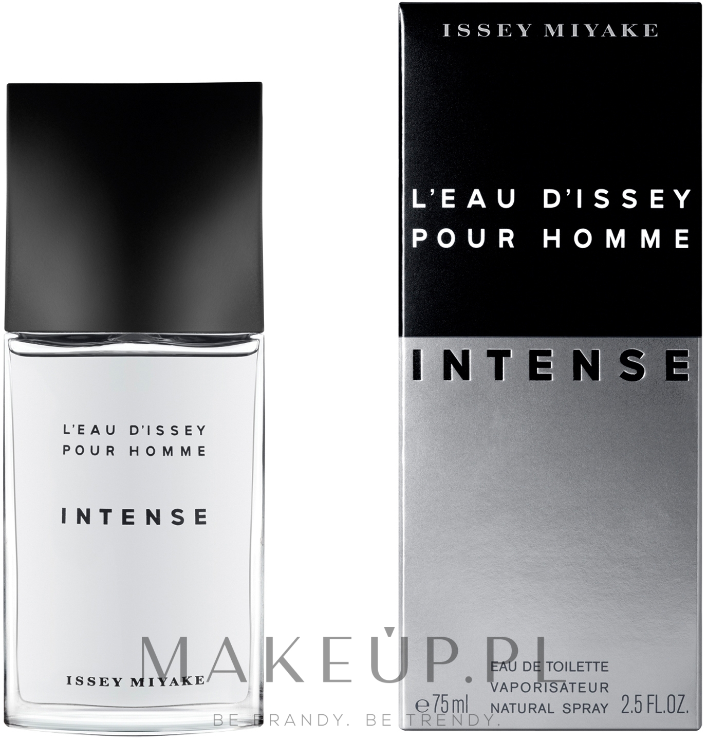 Issey Miyake L'Eau D'Issey Pour Homme Intense - Woda toaletowa — Zdjęcie 75 ml