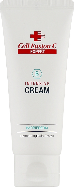 Intensywnie nawilżający krem do skóry bardzo suchej - Cell Fusion C Barriederm Intensive Cream — Zdjęcie N1