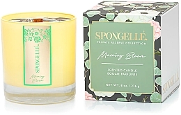 Świeca zapachowa Morning Blossom - Spongelle Private Reserve Scented Candle — Zdjęcie N2