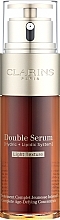 Kup Podwójne serum do twarzy o lekkiej konsystencji - Clarins Double Serum Light Texture Complete Age-Defying Concentrate