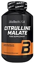 Kup Bezsmakowy kompleks aminokwasów w kapsułkach - BioTechUSA Citrulline Malate