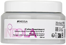 Maska chroniąca kolor włosów - Indola Color Treatment — Zdjęcie N1