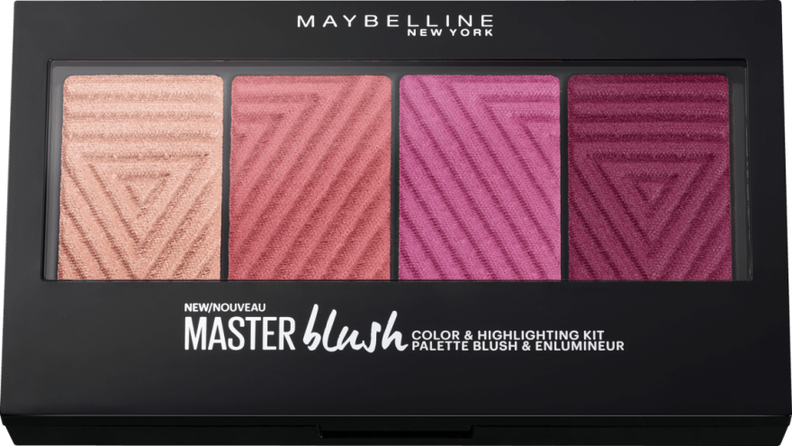 Paletka różów do policzków - Maybelline New York Rouge Palette Master Blush Palette — Zdjęcie N1