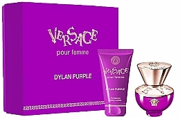 Versace Dylan Purple - Zestaw (edp/30ml + b/lot/50ml)  — Zdjęcie N1