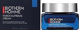 Przeciwstarzeniowy krem do twarzy dla mężczyzn - Biotherm Homme Force Supreme — Zdjęcie N2