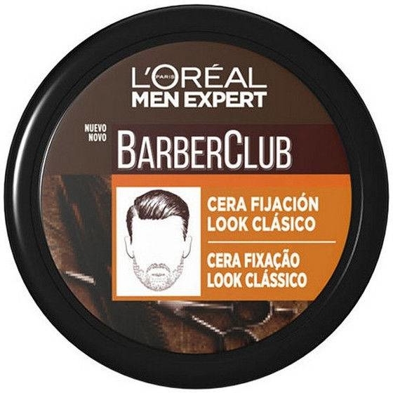 Delikatny wosk do stylizacji dla mężczyzn - L'Oreal Paris Men Expert Barber Club Soft Hold Wax — Zdjęcie N1