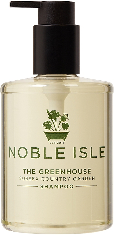 Noble Isle The Greenhouse - Odświeżający szampon do wszystkich rodzajów włosów — Zdjęcie N1
