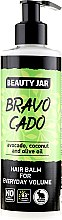 Balsam dodający włosom objętości Bravocado - Beauty Jar Hair Balm For Everyday Volume — Zdjęcie N1