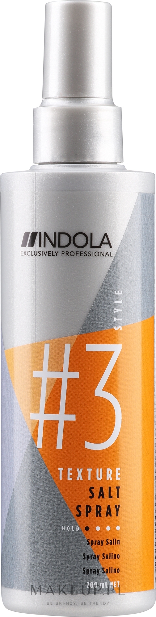 Spray z solą do włosów - Indola Innova Texture Salt Spray — Zdjęcie 200 ml